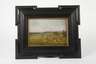 Heinrich Bürkel, attr., Landschaft mit Kühen