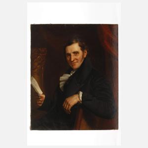 Cornelis Cels, Herrenportrait