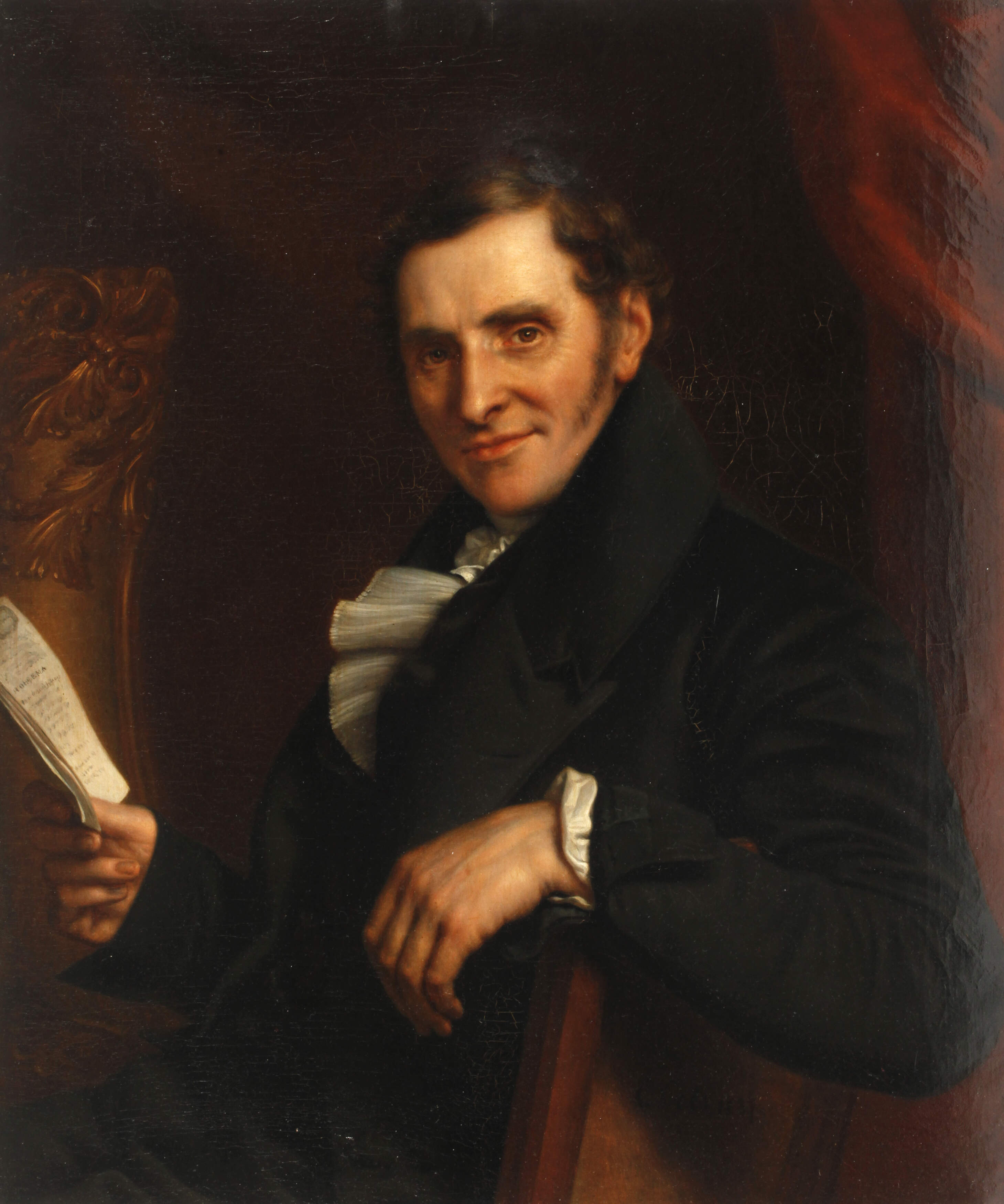 Cornelis Cels, Herrenportrait