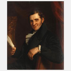 Cornelis Cels, Herrenportrait