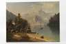 Fritz Chwala, Sommerliche Alpenlandschaft