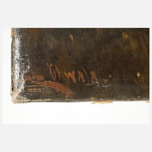 Fritz Chwala, Sommerliche Alpenlandschaft