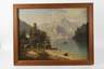 Fritz Chwala, Sommerliche Alpenlandschaft