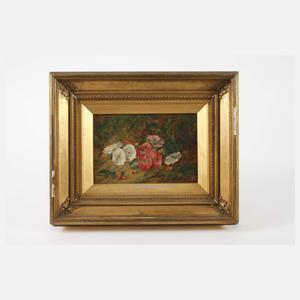 George Clare, attr., Blumenstillleben