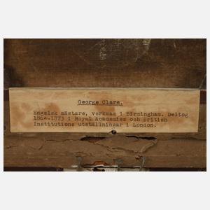 George Clare, attr., Blumenstillleben