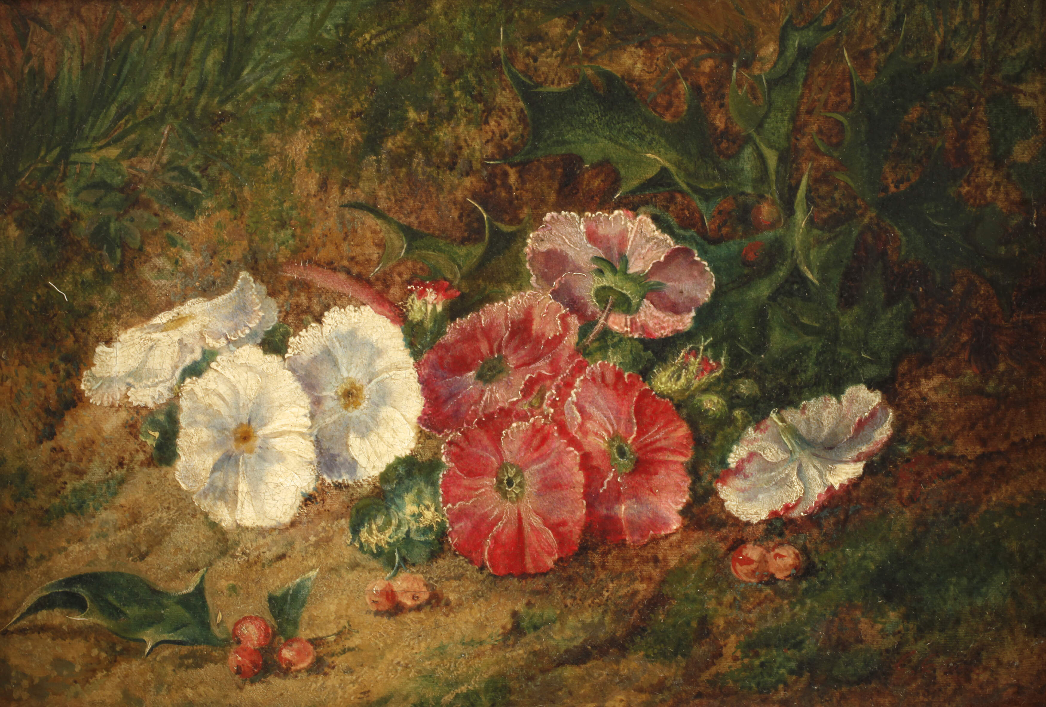 George Clare, attr., Blumenstillleben