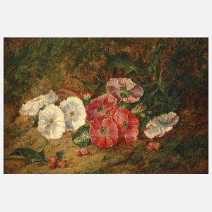 George Clare, attr., Blumenstillleben