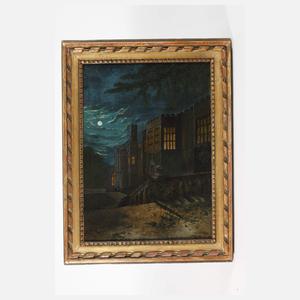 J.W. Cosway, Schlossansicht bei Nacht