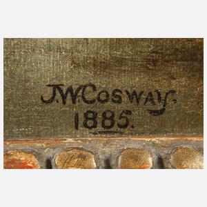 J.W. Cosway, Schlossansicht bei Nacht