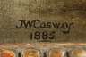 J.W. Cosway, Schlossansicht bei Nacht
