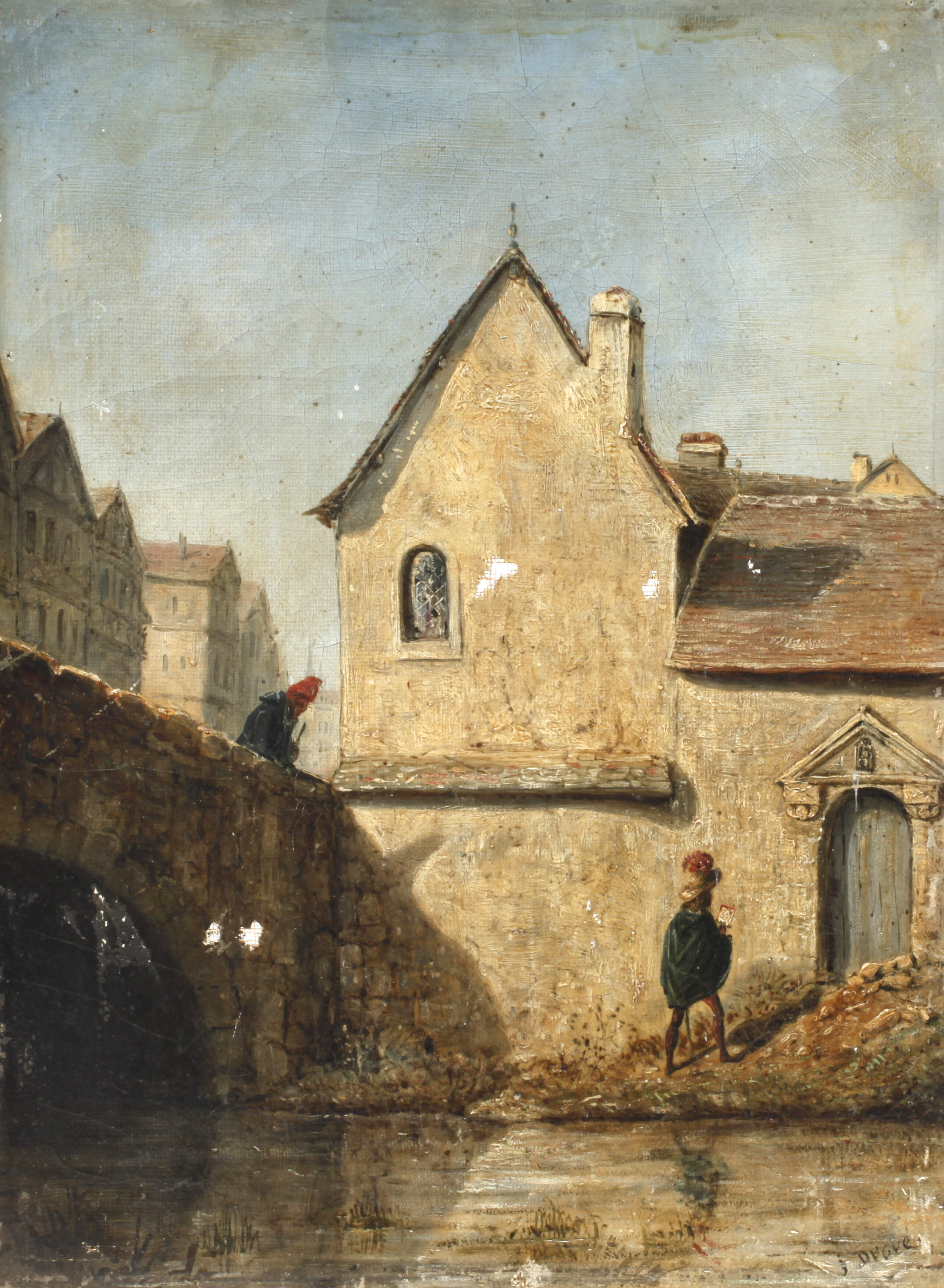 J. Degvé, Kleinstadtidyll