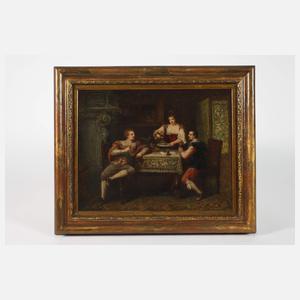Paul Delaroche, Renaissance-Gesellschaft