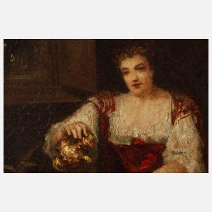 Paul Delaroche, Renaissance-Gesellschaft