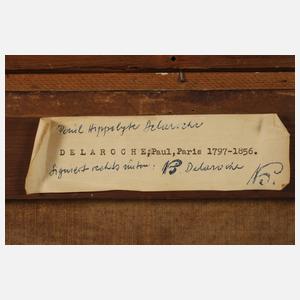 Paul Delaroche, Renaissance-Gesellschaft