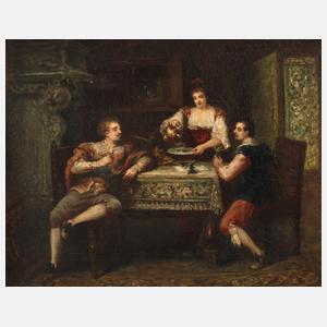 Paul Delaroche, Renaissance-Gesellschaft