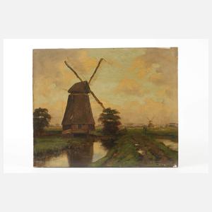 Paul Constantin Gabriel, Windmühle