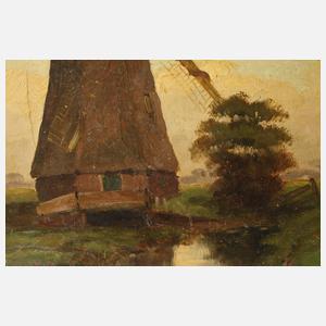 Paul Constantin Gabriel, Windmühle