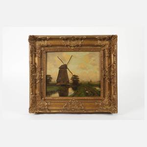 Paul Constantin Gabriel, Windmühle