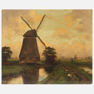 Paul Constantin Gabriel, Windmühle