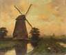 Paul Constantin Gabriel, Windmühle
