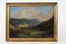 Georg Geyer, attr., Alpenlandschaft