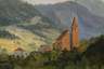 Georg Geyer, attr., Alpenlandschaft