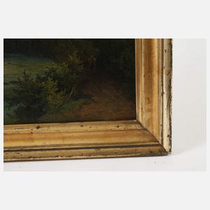 Georg Geyer, attr., Alpenlandschaft