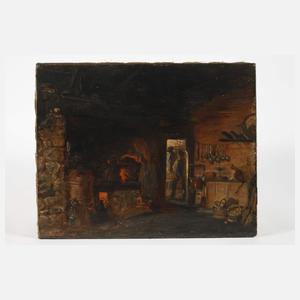 Konrad Grob, "Bauernküche"