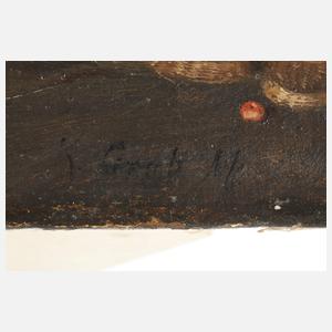 Konrad Grob, "Bauernküche"