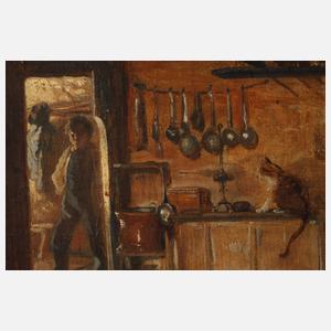 Konrad Grob, "Bauernküche"