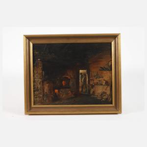 Konrad Grob, "Bauernküche"