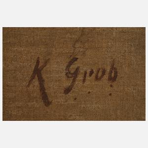 Konrad Grob, "Bauernküche"