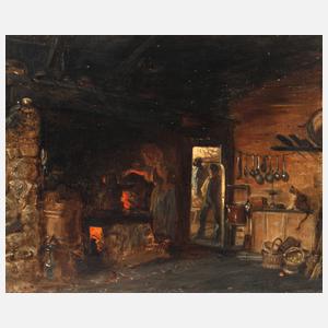 Konrad Grob, "Bauernküche"