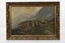 Theodor Guggenberger, Landschaft mit Burg
