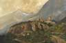 Theodor Guggenberger, Landschaft mit Burg