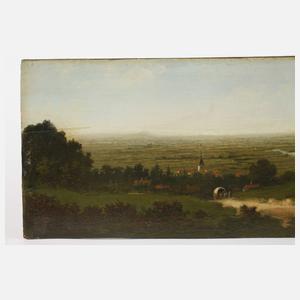 Franciscus Lodewijk van Gulik, Landschaft