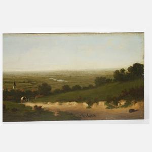 Franciscus Lodewijk van Gulik, Landschaft