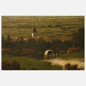 Franciscus Lodewijk van Gulik, Landschaft