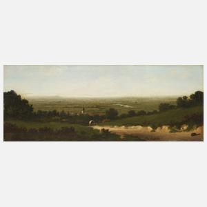 Franciscus Lodewijk van Gulik, Landschaft