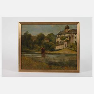 Josef Haunstetter, Höglwörth bei Reichenhall