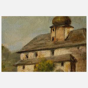 Josef Haunstetter, Höglwörth bei Reichenhall