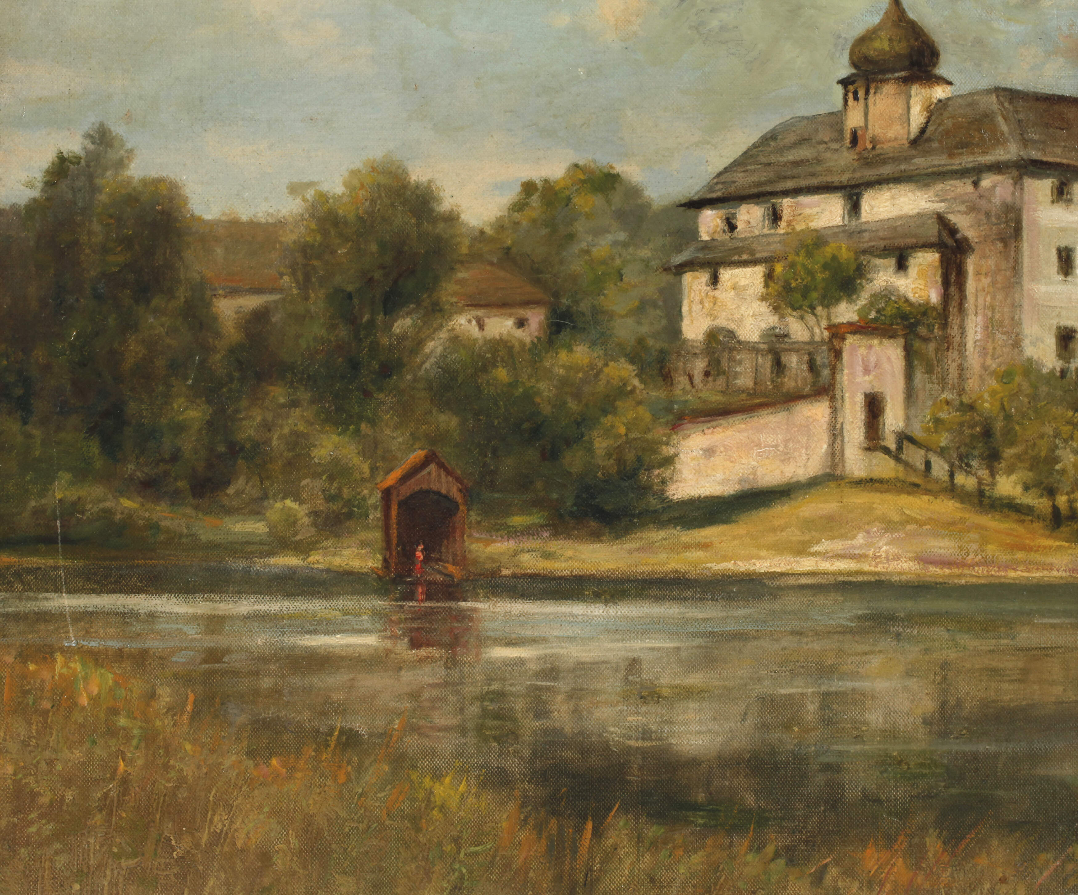 Josef Haunstetter, Höglwörth bei Reichenhall