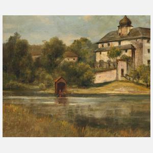 Josef Haunstetter, Höglwörth bei Reichenhall
