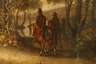 Jacob Hofstra, Landschaft mit Reitern