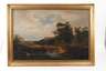 Joseph Hülser, attr., Romantische Flusslandschaft