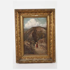 Oskar Jahnke, Gespräch in den Bergen