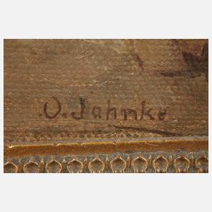 Oskar Jahnke, Gespräch in den Bergen