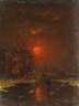 Johann Jungblut, Winterabend