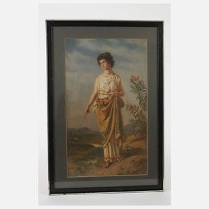 Hermann Junker, Flora