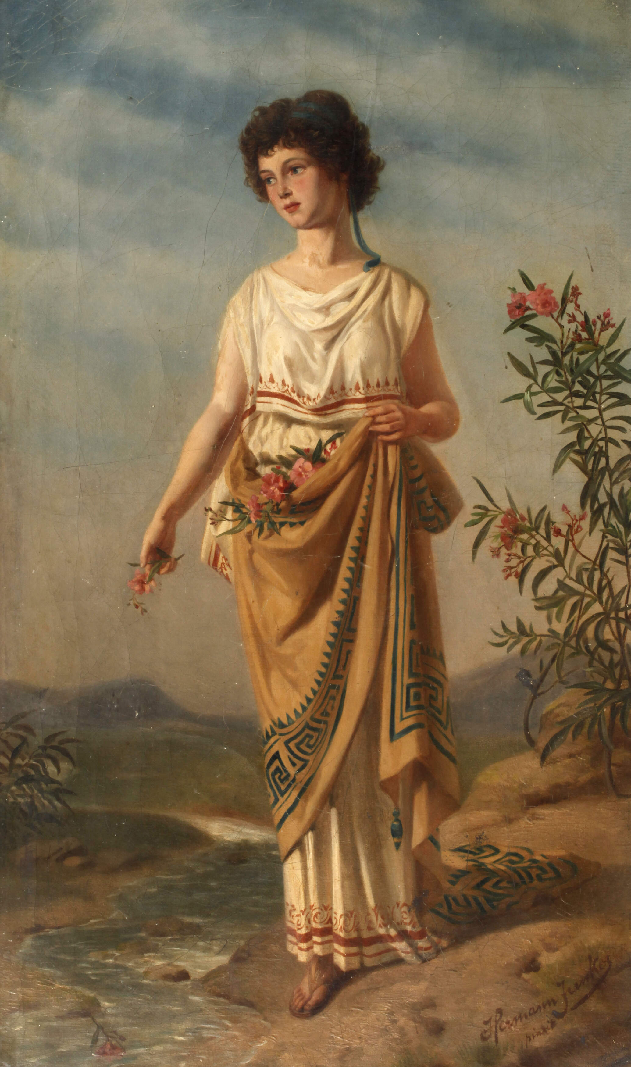 Hermann Junker, Flora